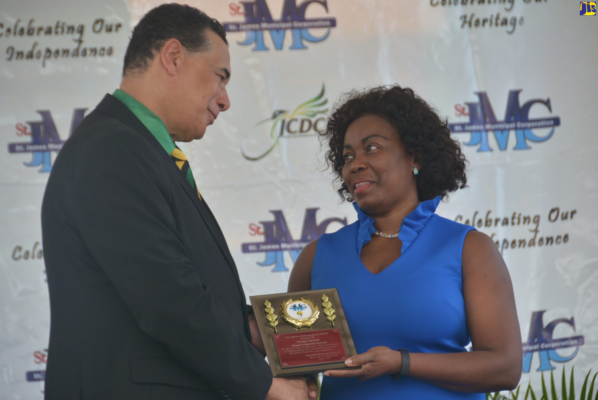 Residents of St. James Recognised By Municipal Corporation