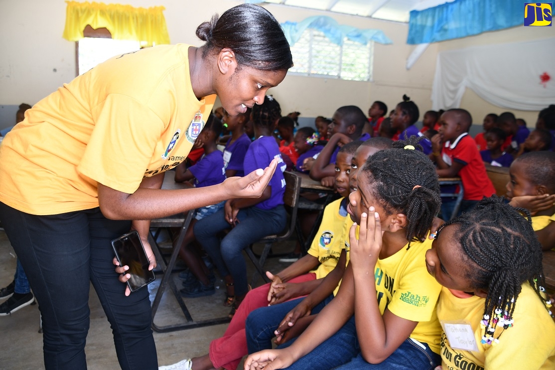 120 Children Benefit From JCF Summer Camp