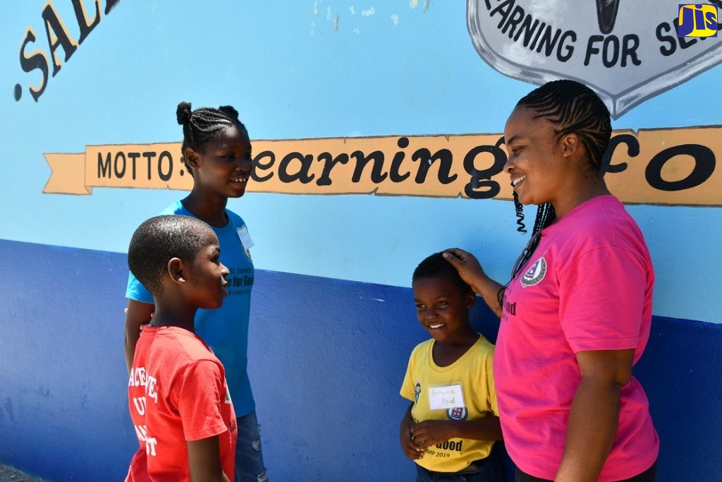 120 Children Benefit From JCF Summer Camp Jamaica Information Service