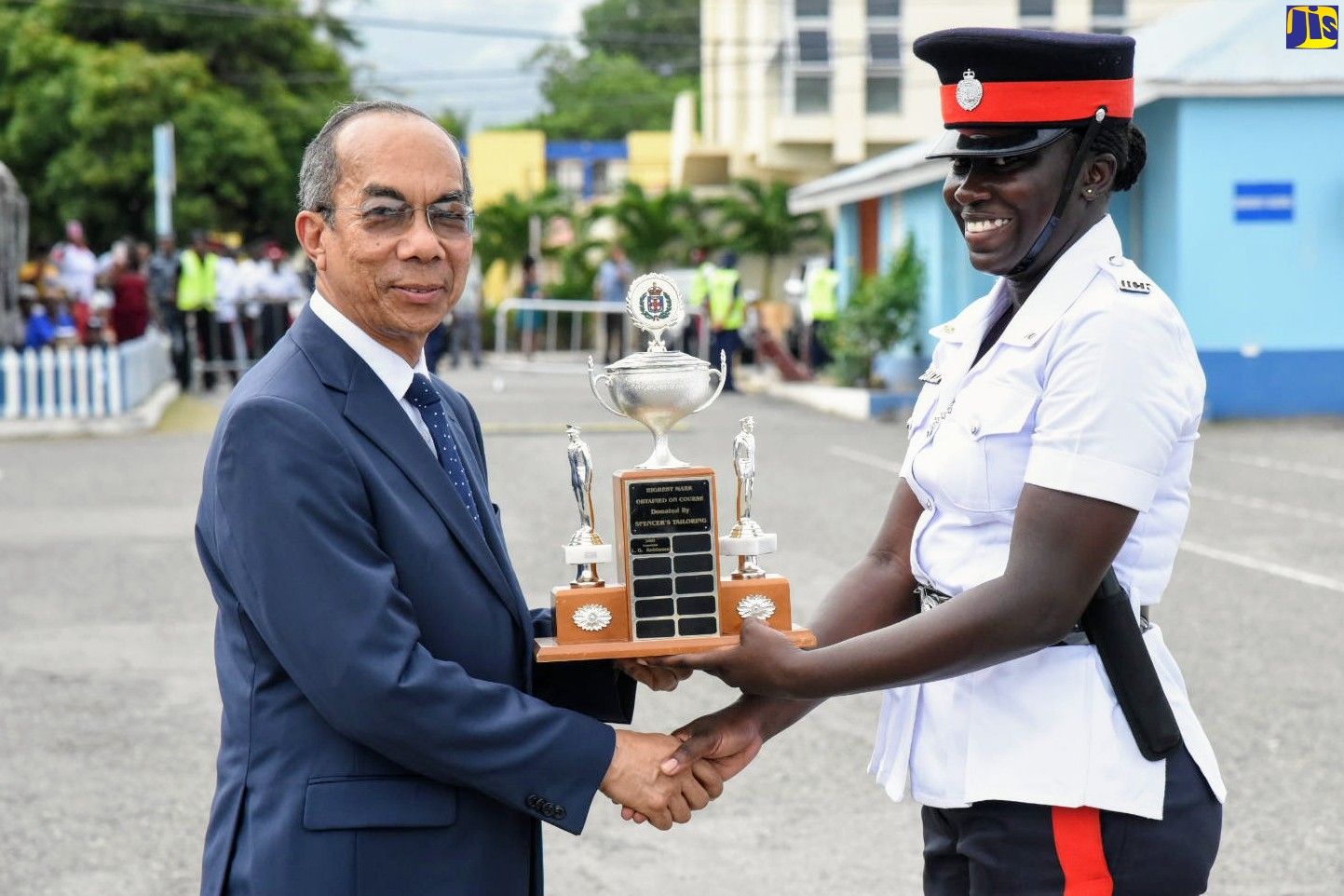 New Police Recruits Urged to Remain Steadfast to Duty