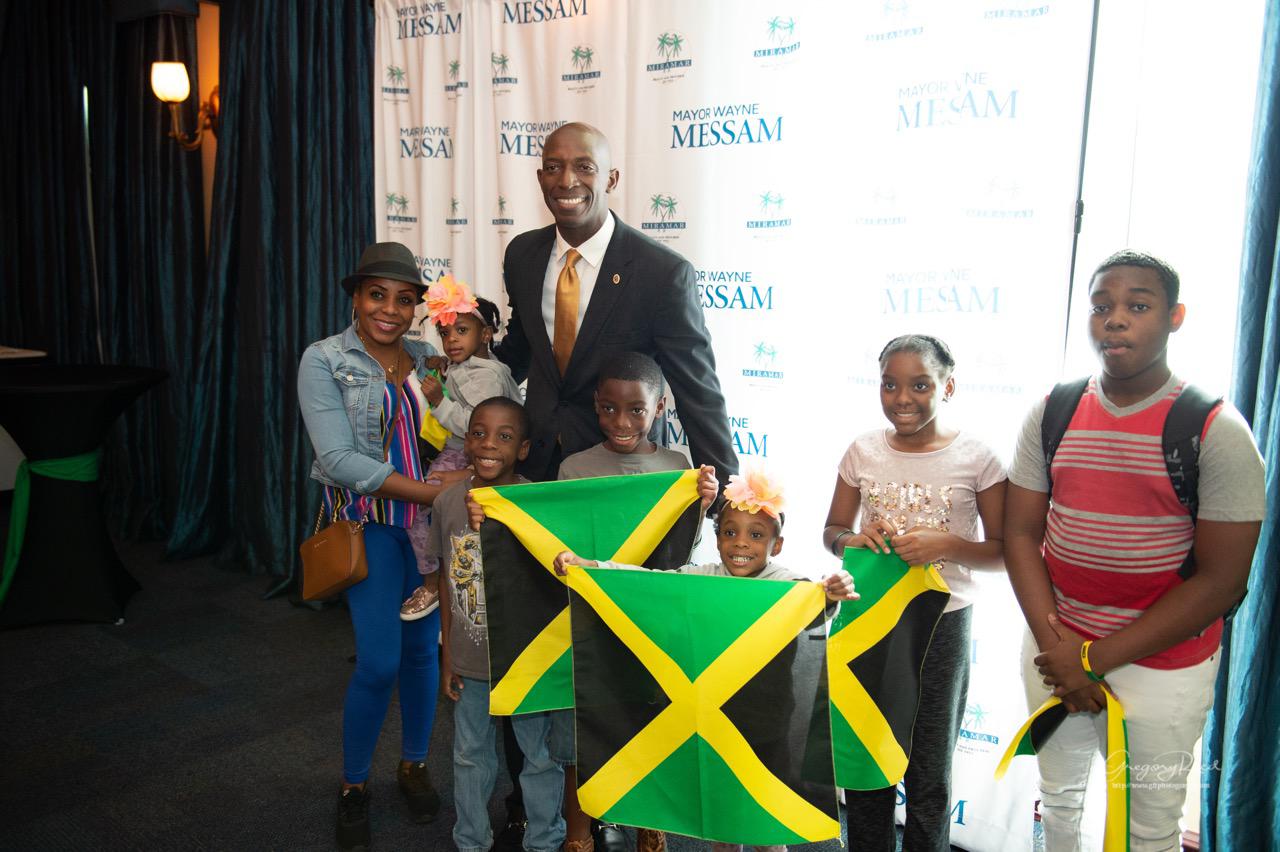 Mayor of Miramar a Jamaican At Heart