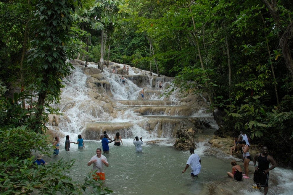 Ocho Rios to Benefit from Development of Dunn’s River Falls