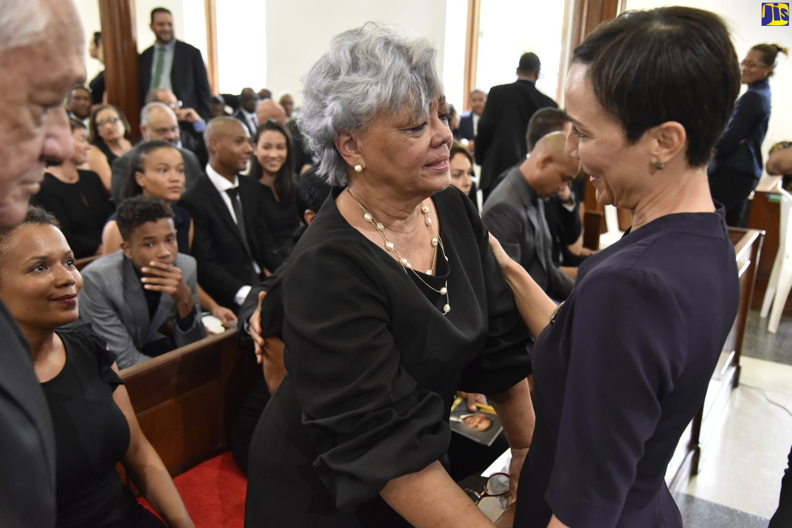 Jamaicans Pay Final Respects To Dr. Baugh