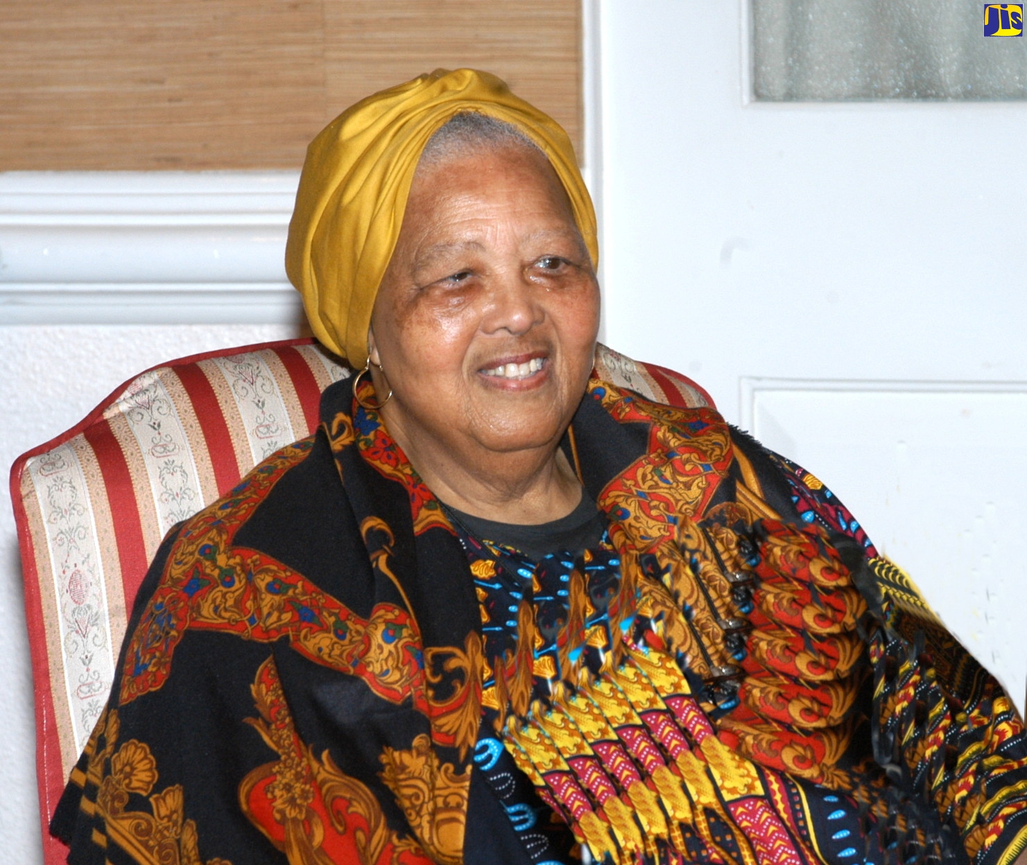 Dr. the Hon. Louise Bennett-Coverley.