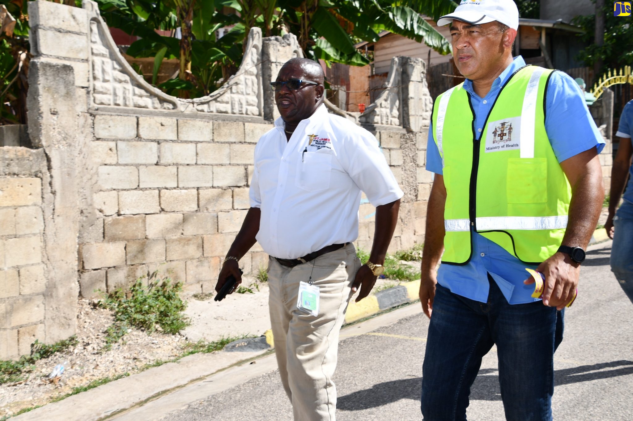 More Vector Control Workers for St. James Health Department