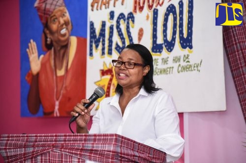 JCDC - Jamaica on X: Happy Birthday Miss Lou! - The JCDC