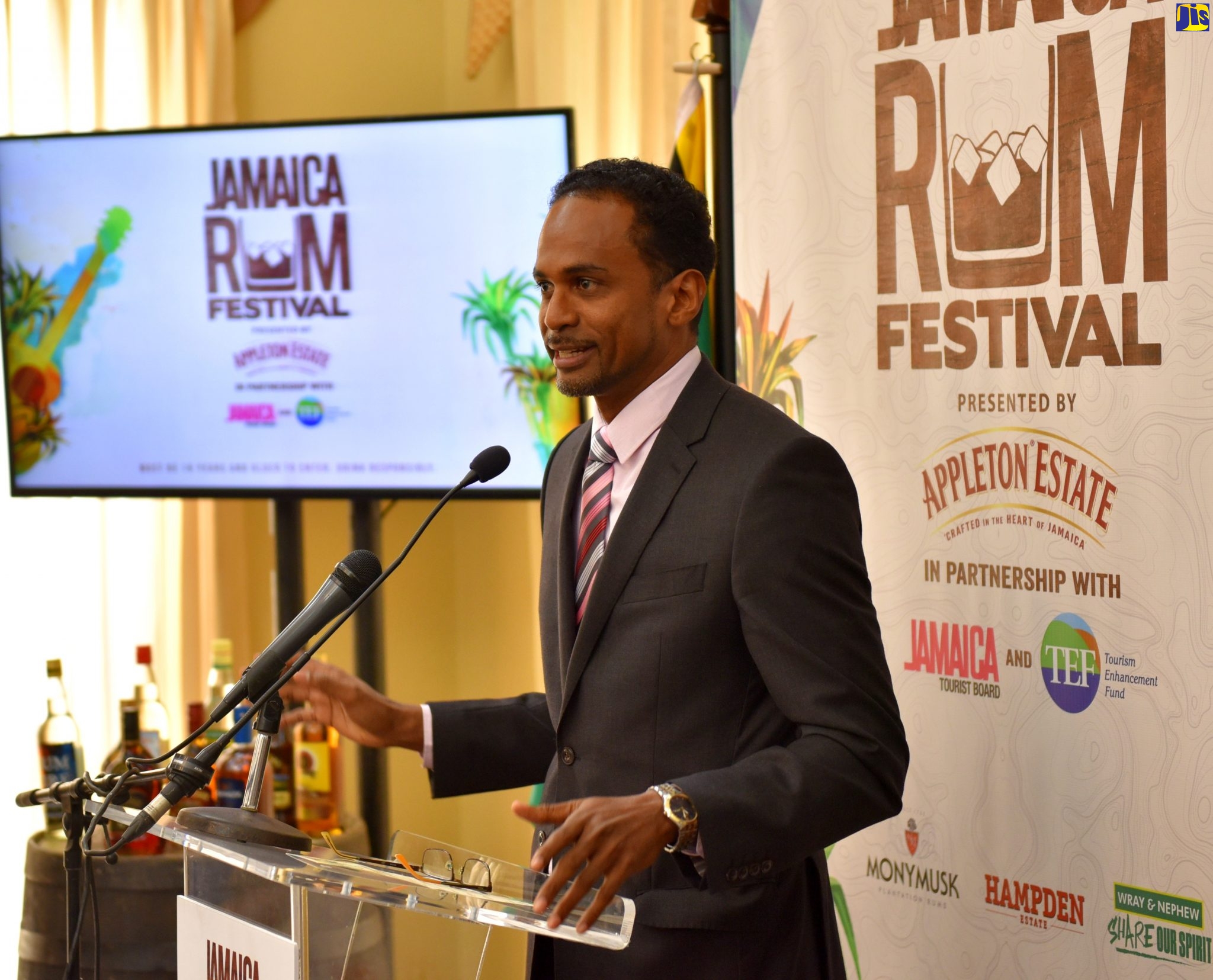 Executive Director of the Tourism Enhancement Fund (TEF), Dr Carey Wallace.