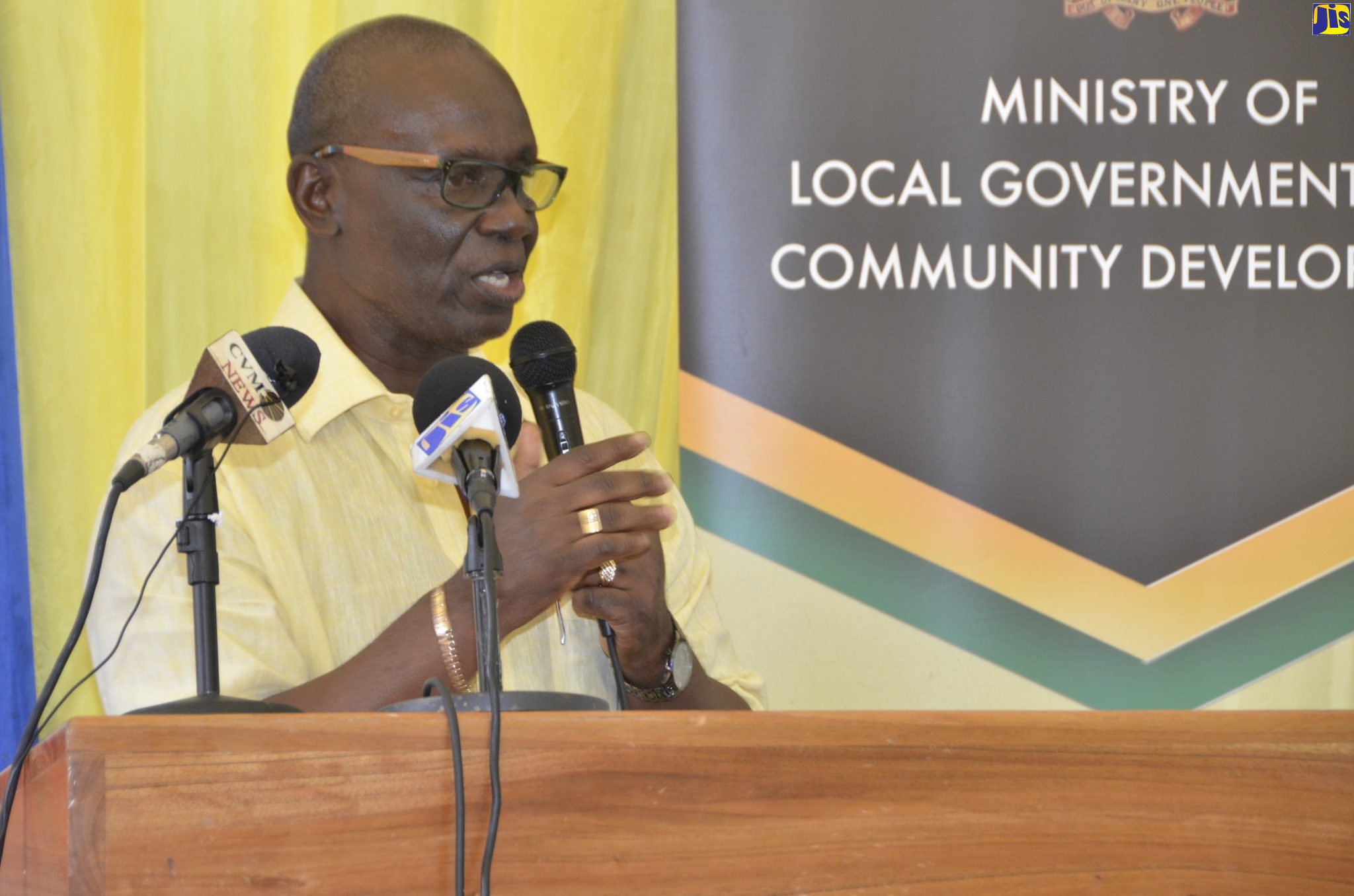 Minister of Local Government and Community Development, Hon. Desmond McKenzie, says Jamaicans must consider their safety in times of disaster.