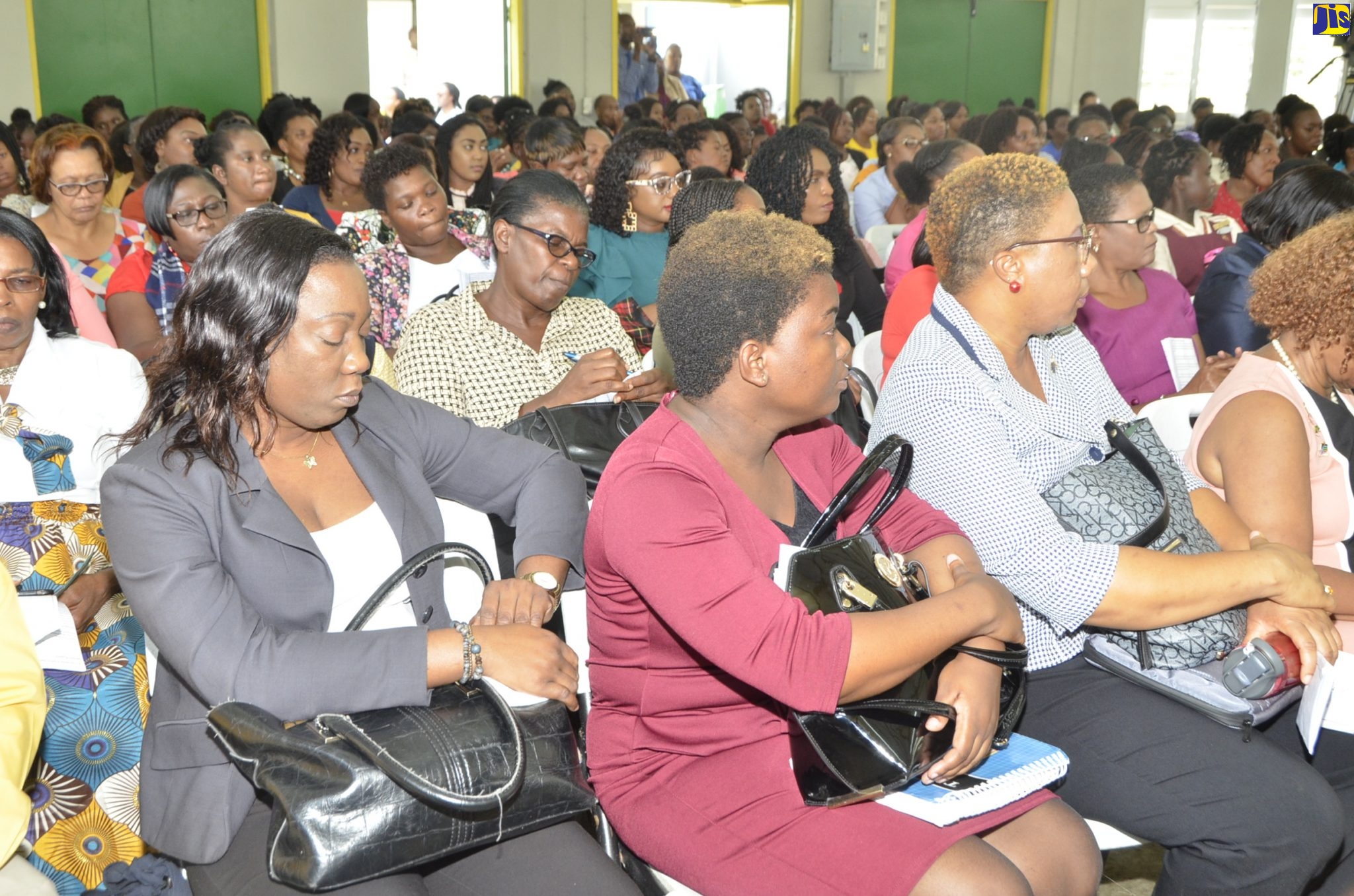Stakeholders attending the recent Quality Education Circle (QEC) 27 Conference, at Troy High School in Trelawny.