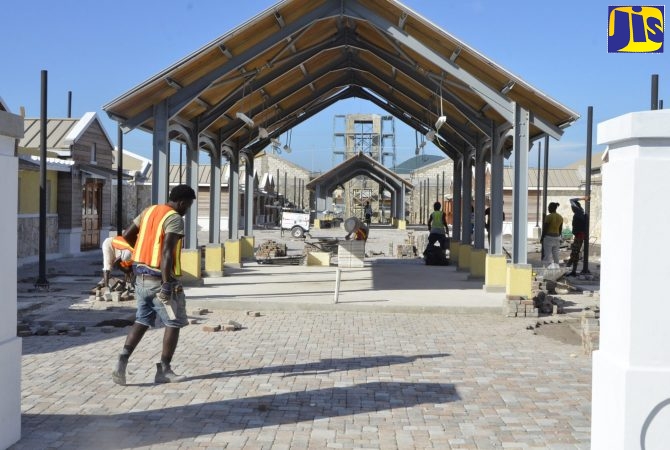 Artisan Village In Trelawny Should Be Completed By End Of November