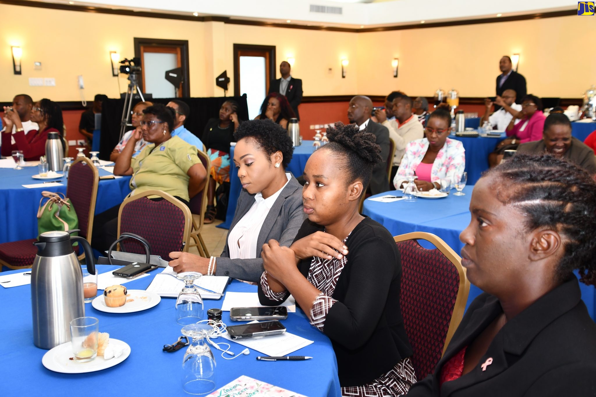 – Stakeholders in attendance at the opening session of Para Caribe Consulting Medical Doctors Limited’s Occupational Health, Safety and Workplace Wellness Symposium, which was held at the Half Moon Hotel in St. James, on Thursday (October 24).