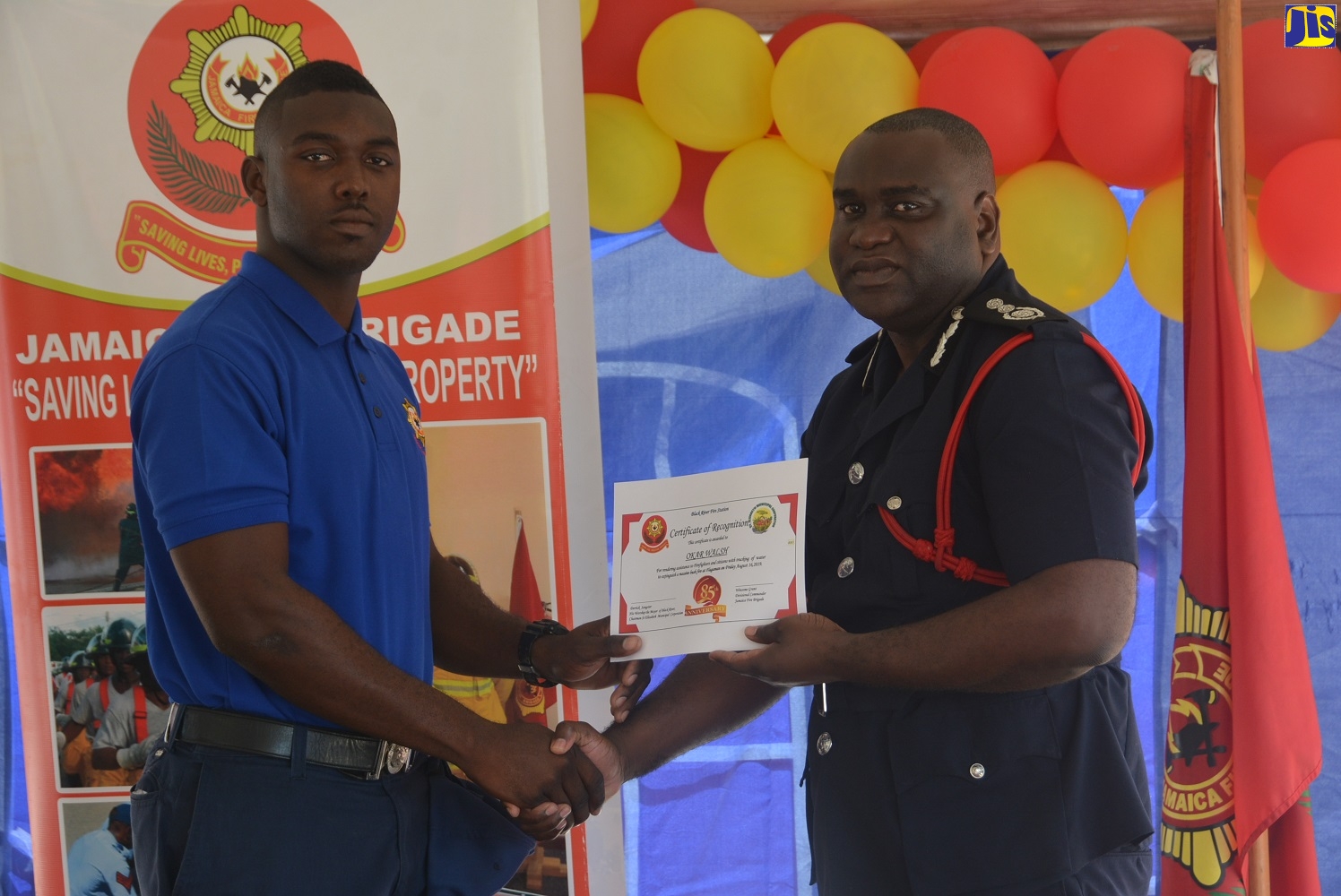 St. Elizabeth Fire Division Commemorates 85 Years Of Service