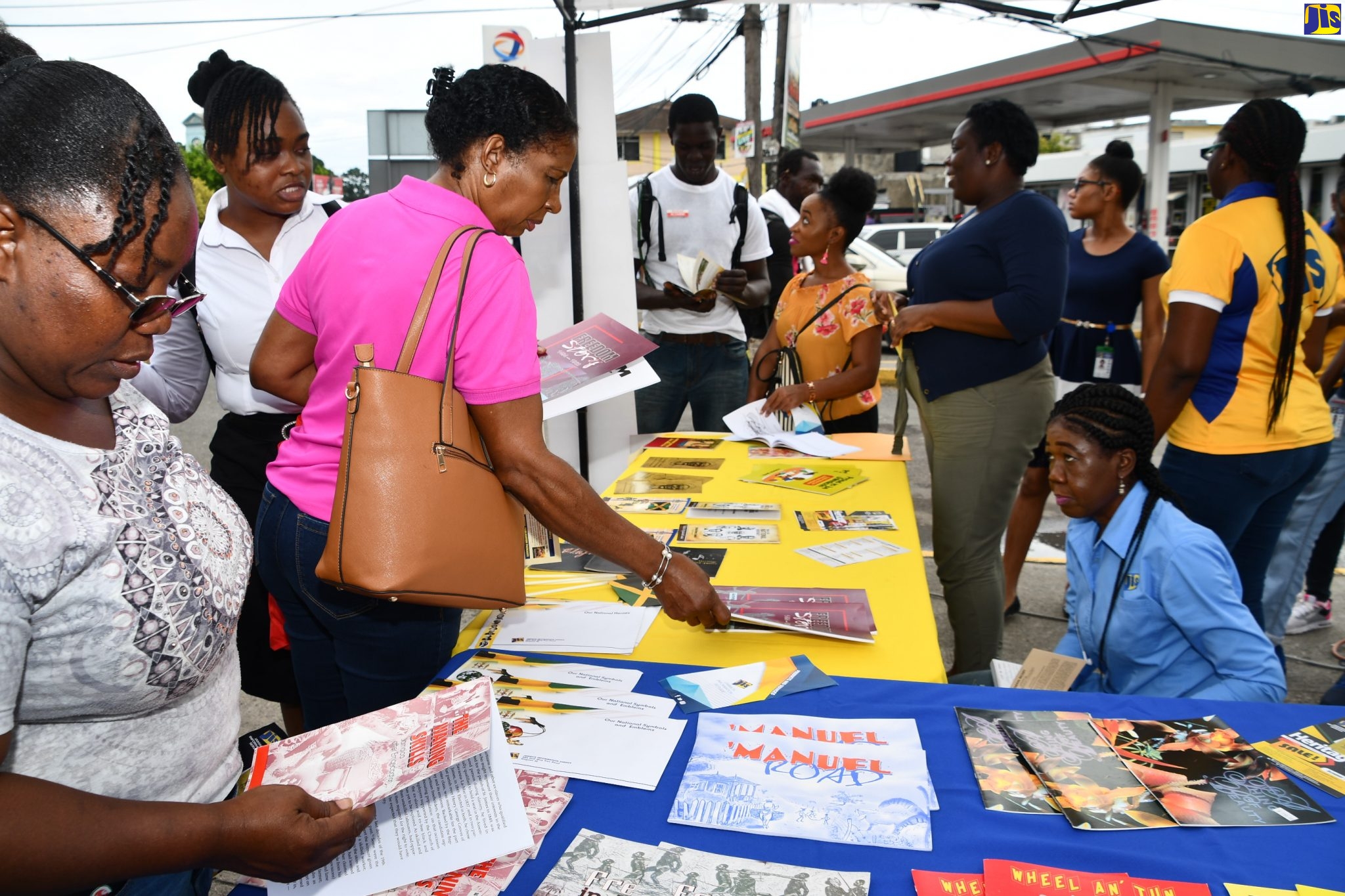 Scores Of Residents Turn Out For JIS Day In Ocho Rios, St. Ann