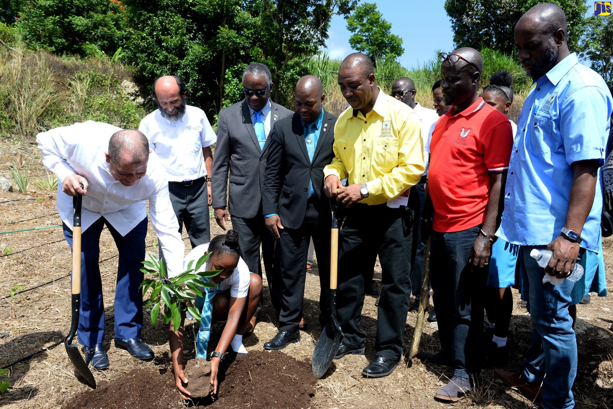 PHOTOS: Minister Shaw At The 2019 World Food Day National Ceremony and Exhibition