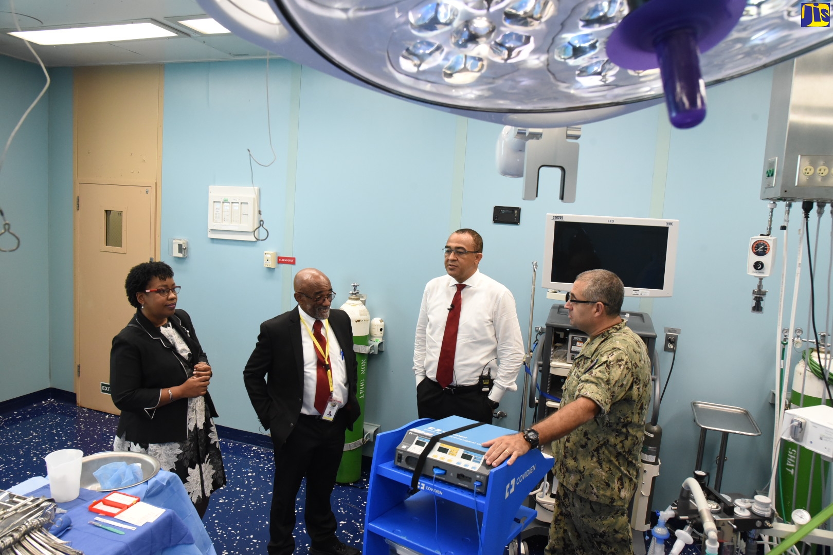 Hundreds To Benefit From Visit Of US Navy Hospital Ship