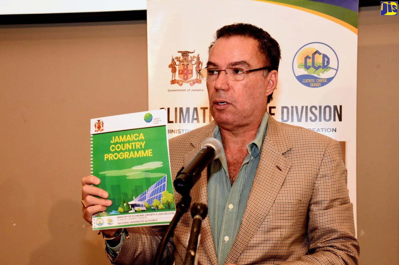 Jamaica’s Capacity To Access Climate Funding Strengthened