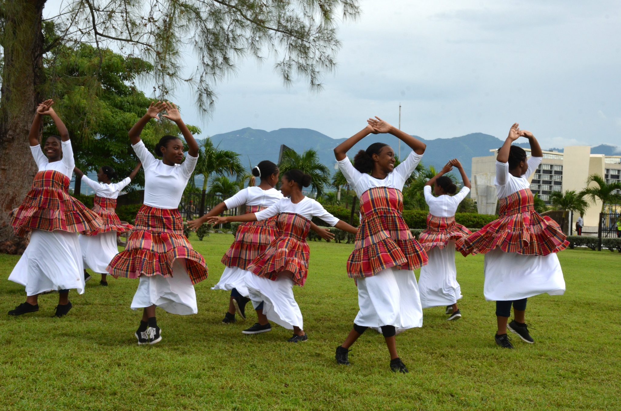 PHOTOS: National Heroes Day Floral Tribute – Jamaica Information Service