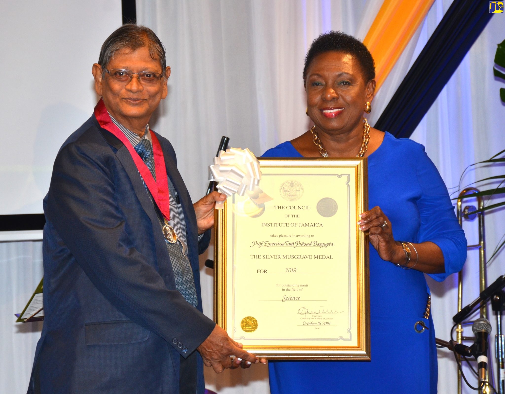 10 Jamaicans Awarded Musgrave Medals