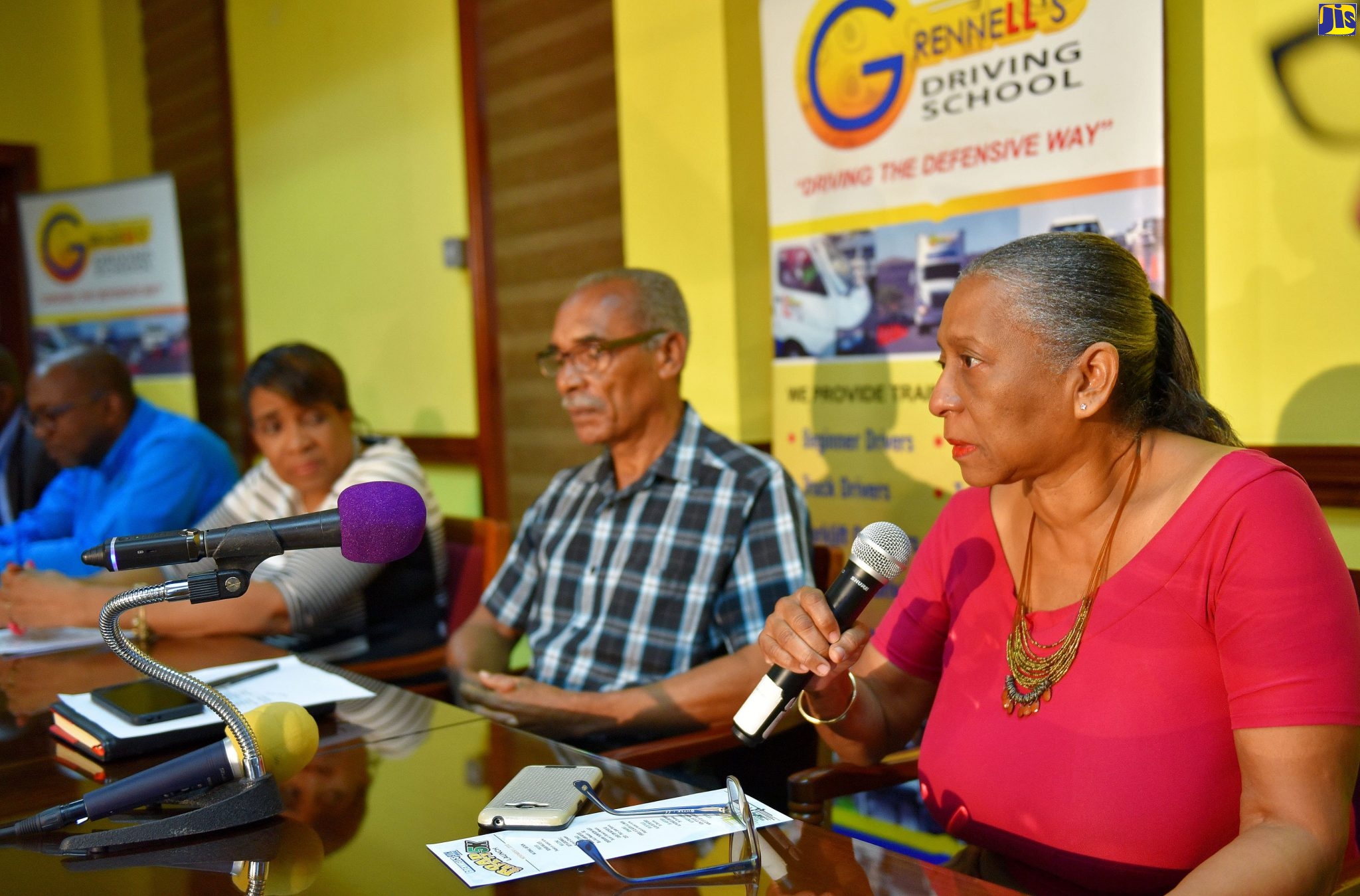 Persons Implored Not to Use Cellular Phones While Driving