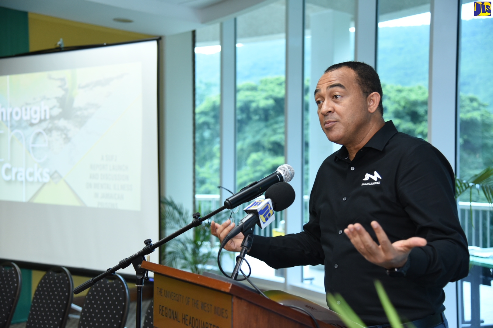 Minister of Health and Wellness, Dr. the Hon. Christopher Tufton.