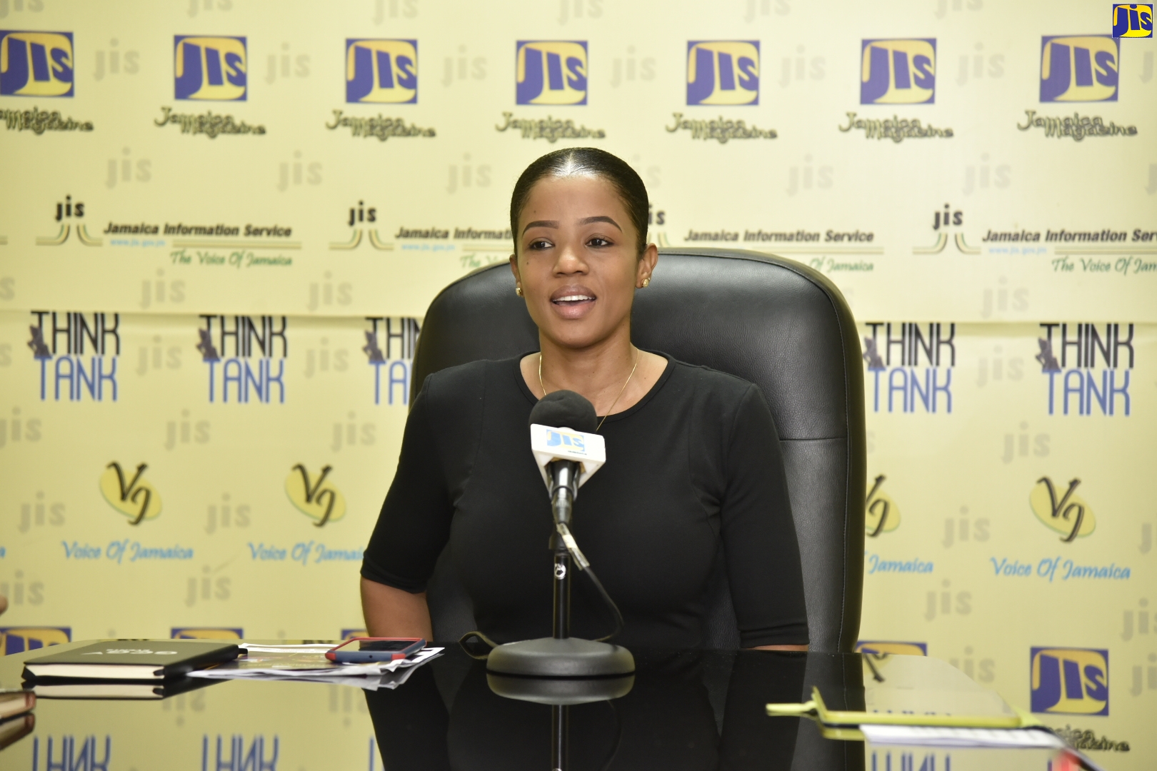 Assistant Manager, Project Management and Research Development,Jamaica Business Development Corporation (JBDC), Sasha McCalla.