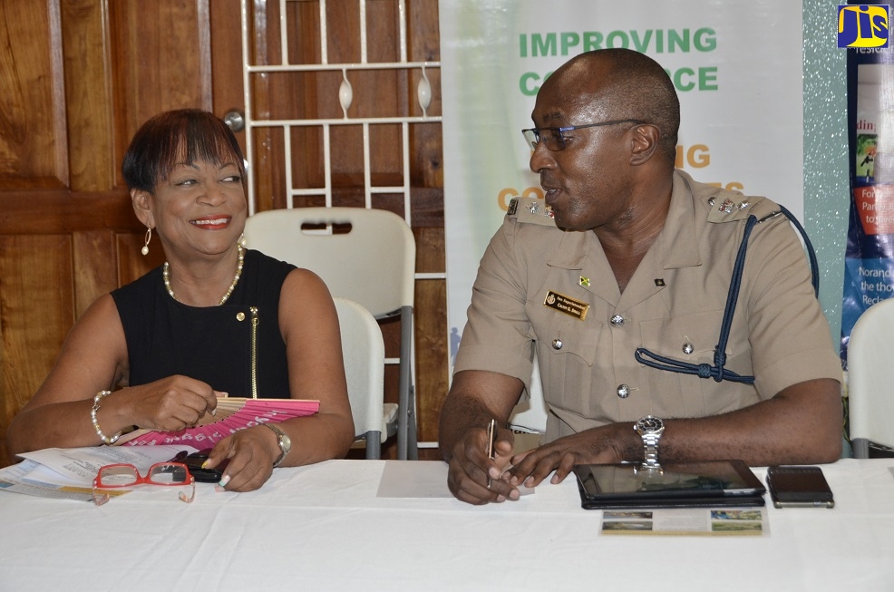 St. Ann Business Owners Urged to Work More Closely with the Police