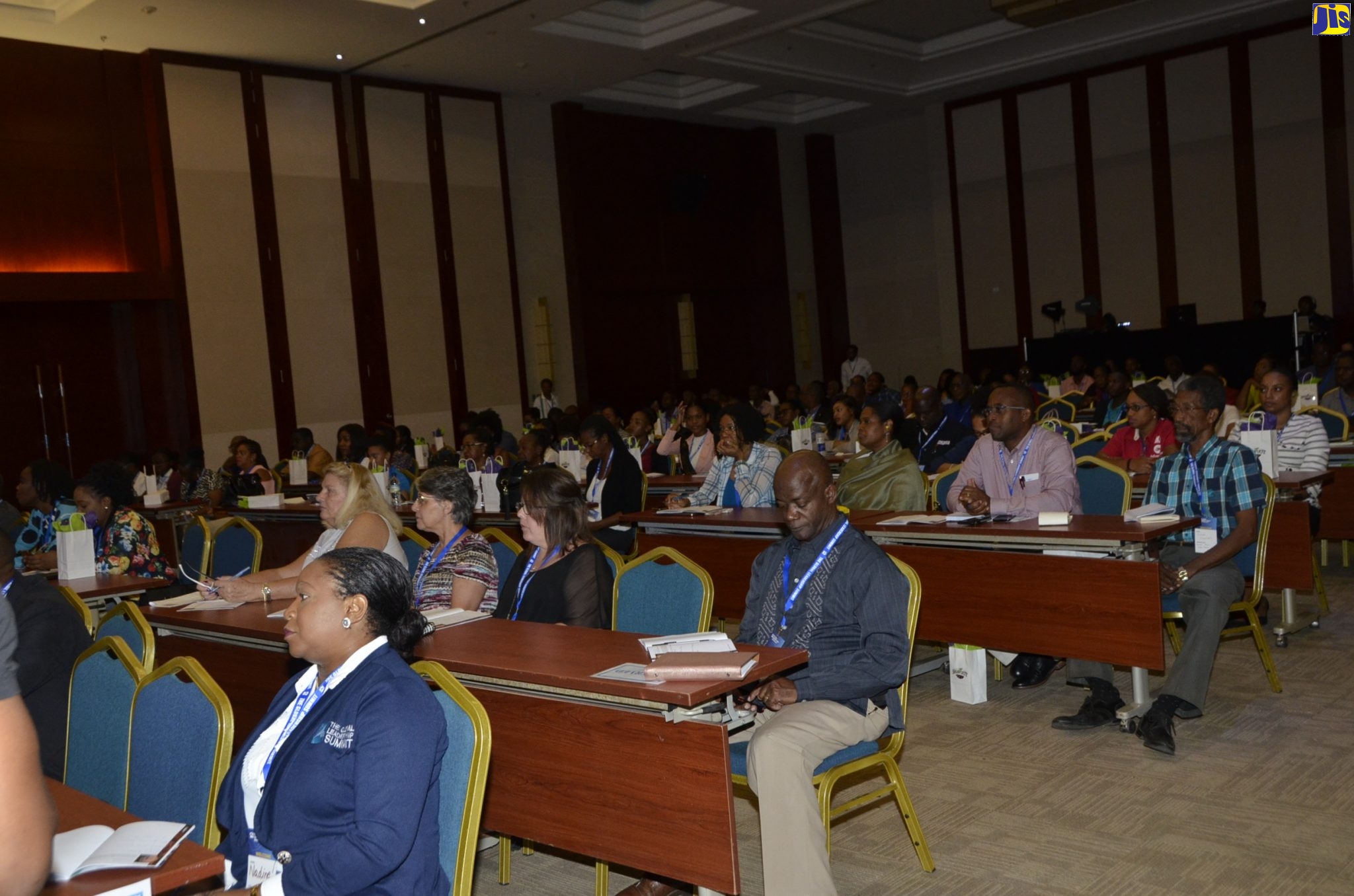Some of the participants in the 2019 staging of the Global Leadership Summit (GLS) at the Montego Bay Convention Centre in St. James on November 7.