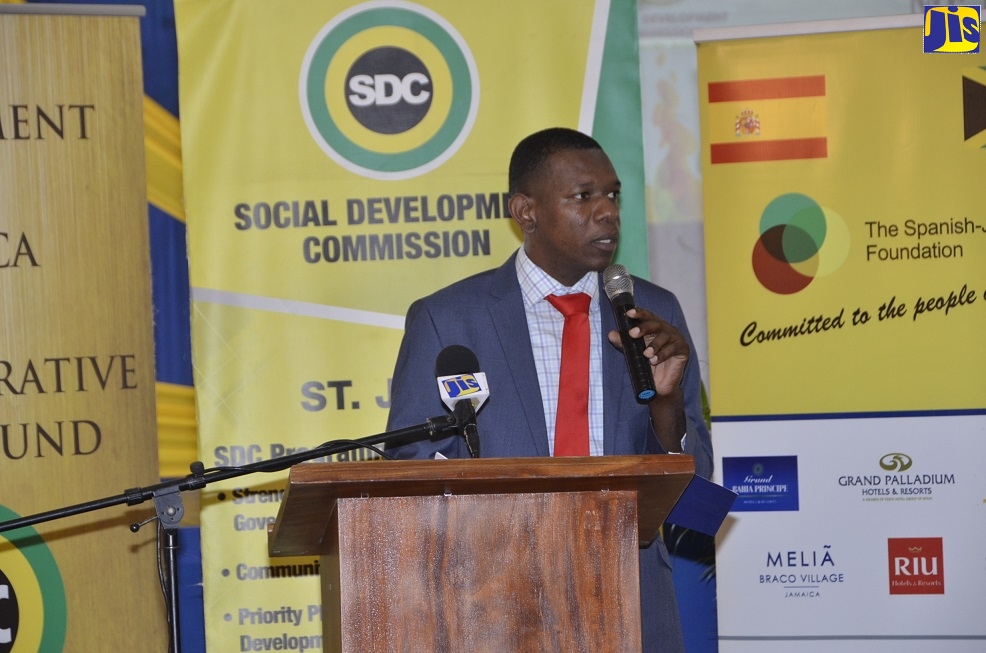 (FILE) Parish Manager of the Social Development Commission (SDC), in St. James , Randy Hayle