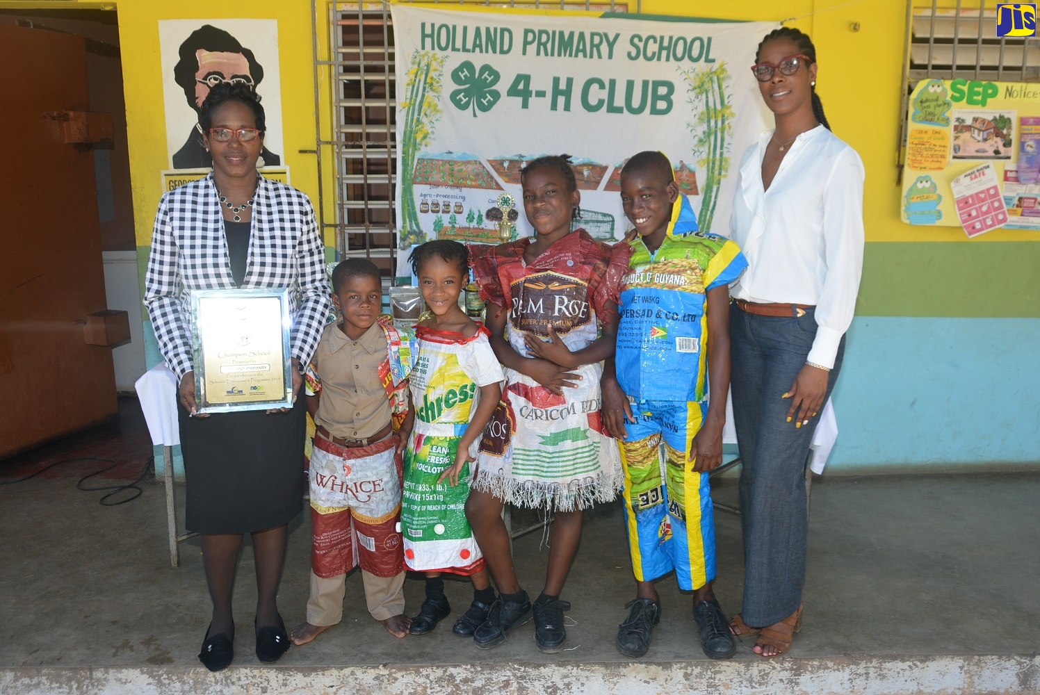 Holland Primary School Leads The Way In Protecting The Environment