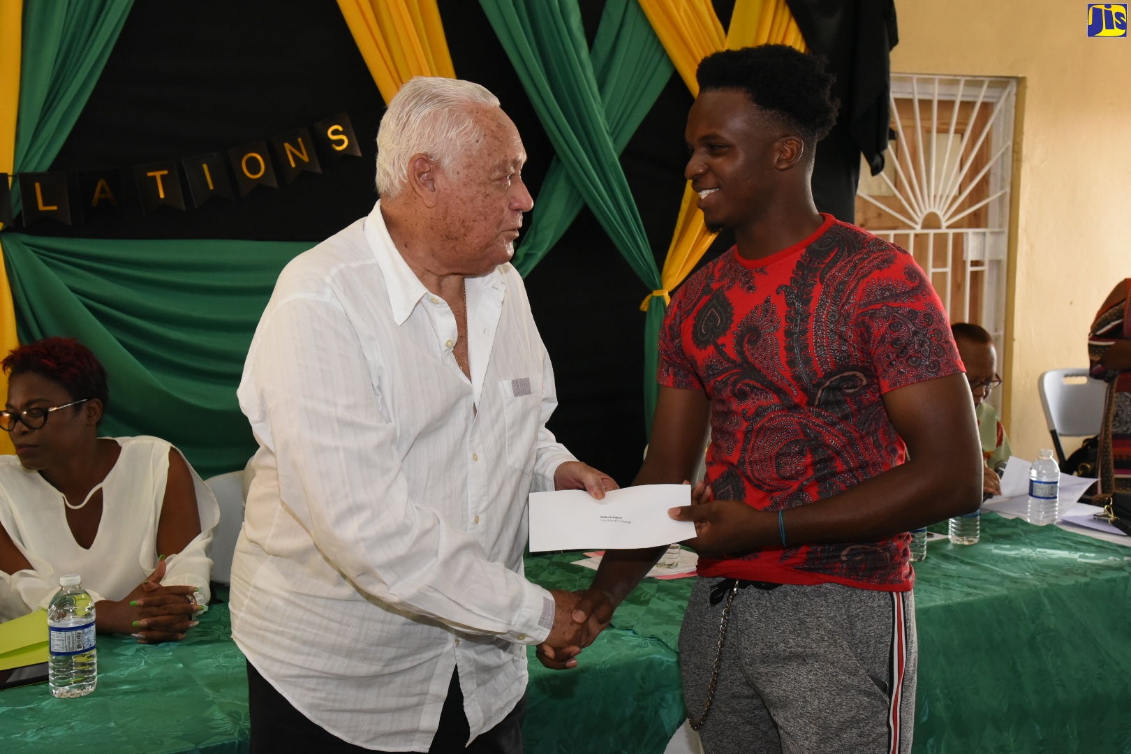 Minister Henry Awards $2.7 Million In Tuition Assistance
