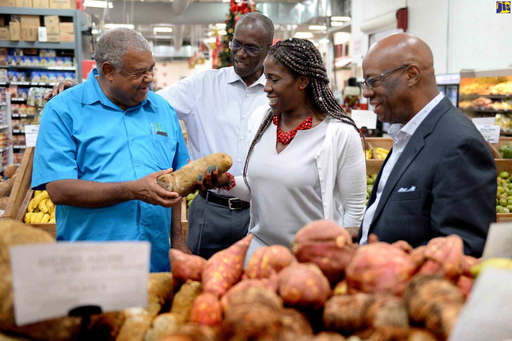 Jamaicans Urged to Consume More Locally Produced Food