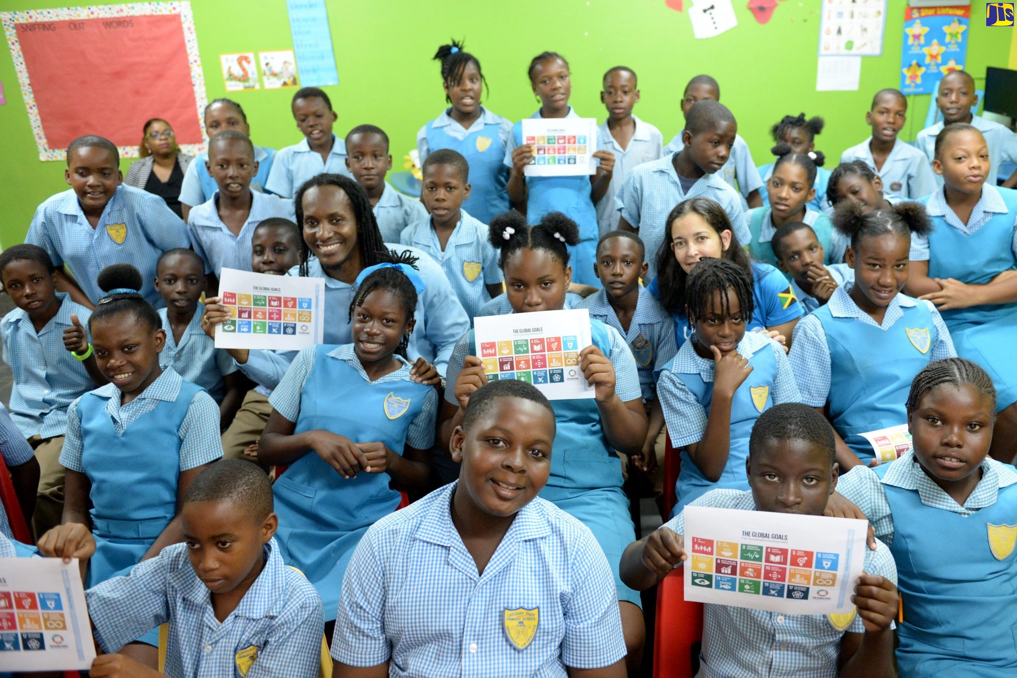 Gregory Park Primary Main Beneficiary Of UN Session