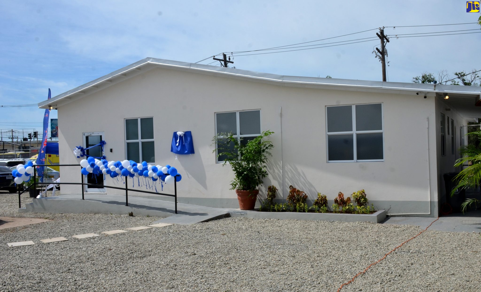 The St. Andrew Justice Centre which was constructed at a cost of approximately $20 million, with funding provided through an agreement between the Government and the European Union (EU).