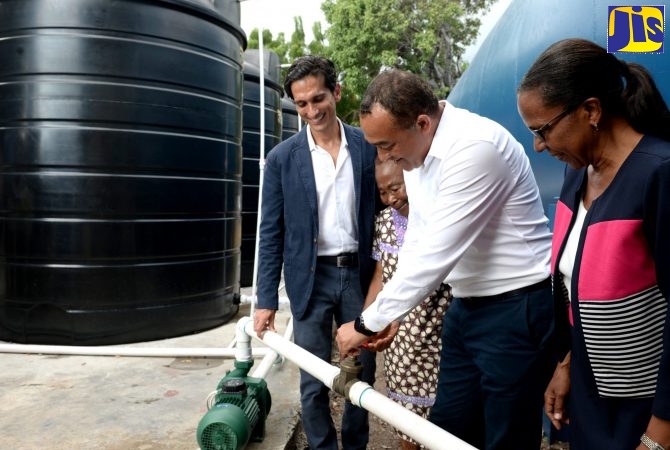 Water Storage At Kingston Public & Victoria Jubilee Hospitals Boosted