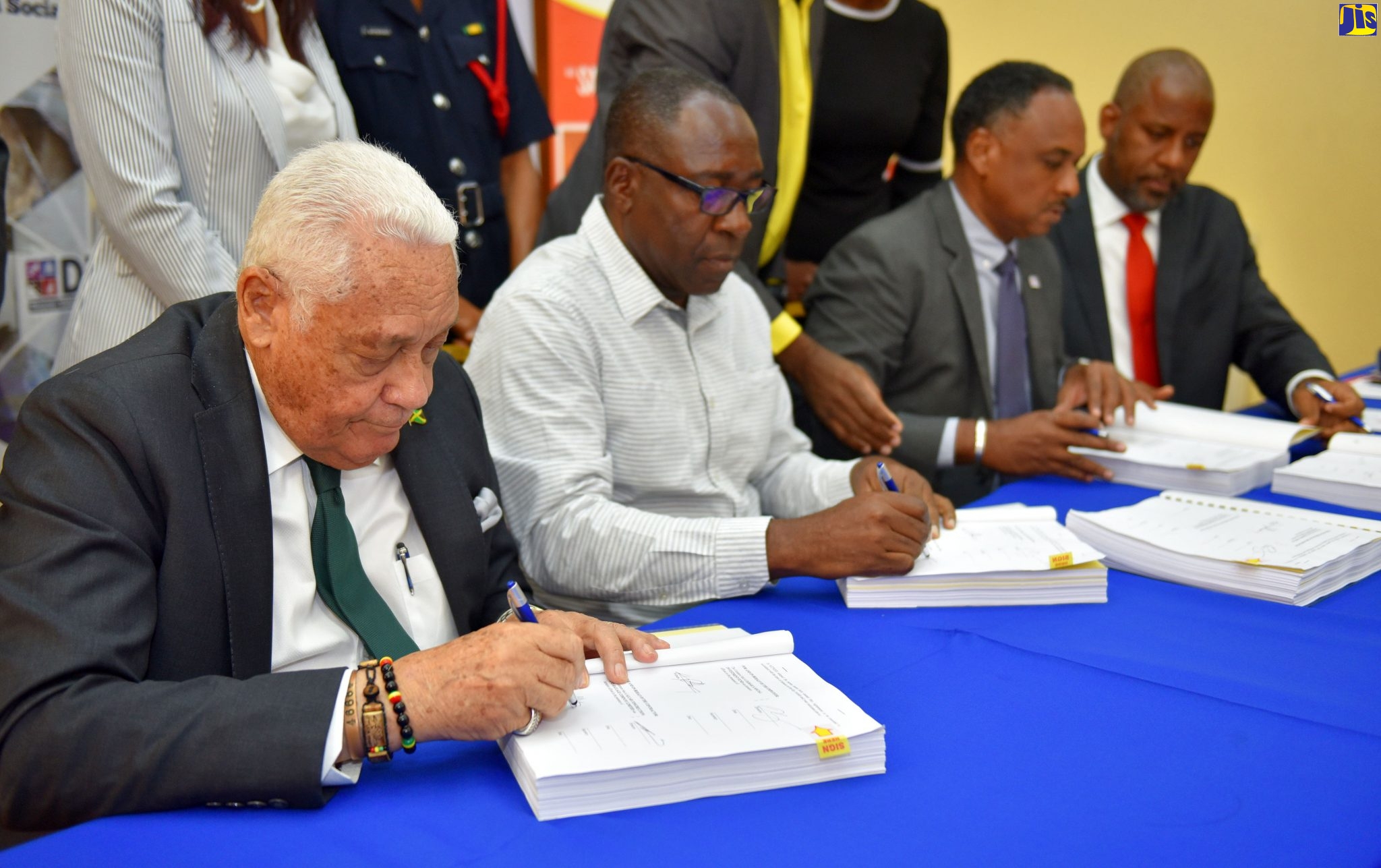 $109 Million Contract Signed for New Yallahs Fire Station