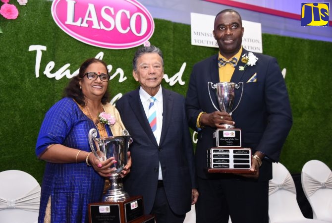 Old Harbour High Immaculate Conception Educators Win Lasco Awards Jamaica Information Service