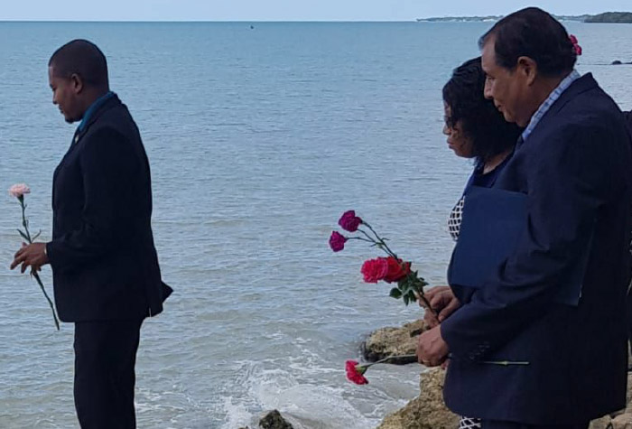 Enslaved Africans Of The Zong Massacre Remembered