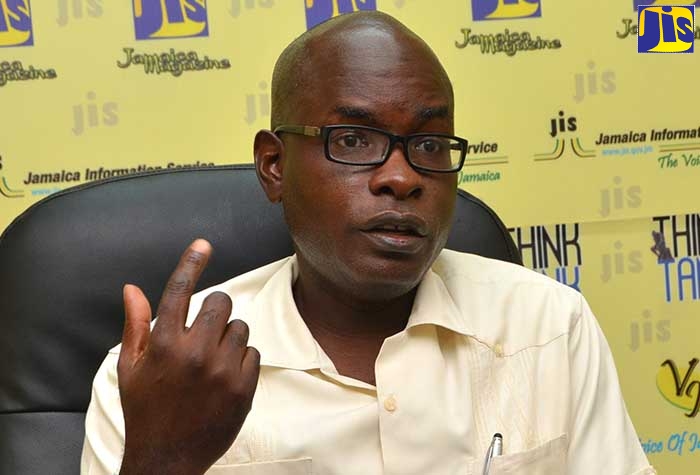 Director of the Road Safety Unit in the Ministry of Transport and Mining, Kenute Hare.