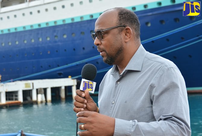 Chairman of the National Cruise Council (NCC) and Mayor of St. Ann’s Bay, Michael Belnavis