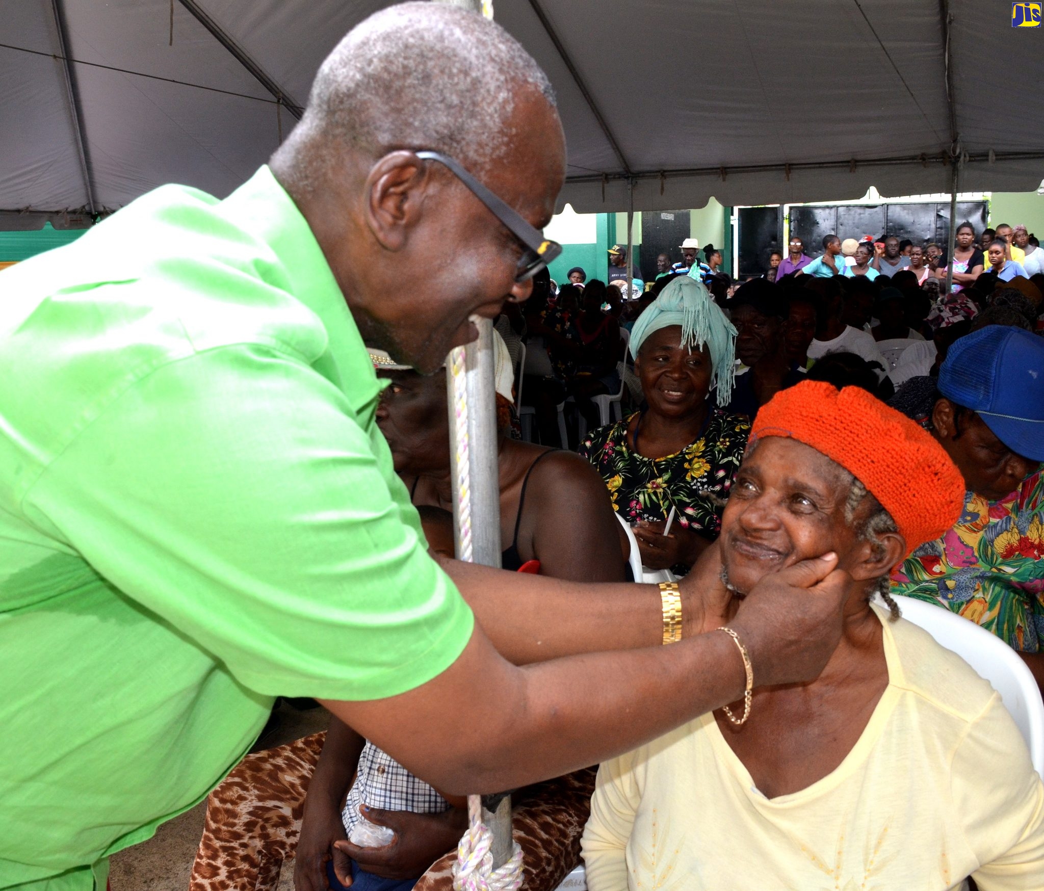 PHOTOS: Minister McKenzie Hosts West Kingston Senior Citizens’ Christmas Treat