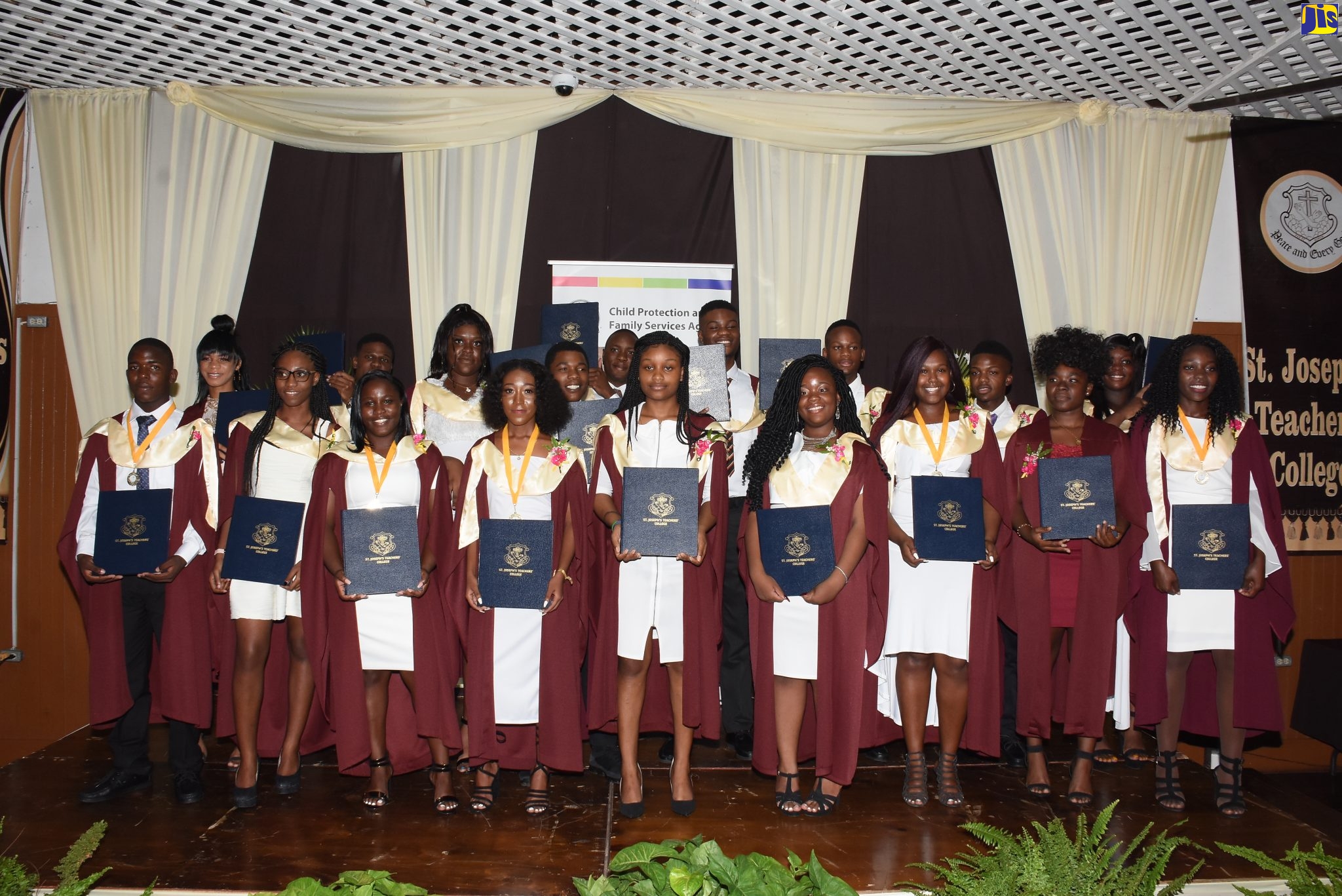 19 Former Wards Trained And Certified In Skills Areas