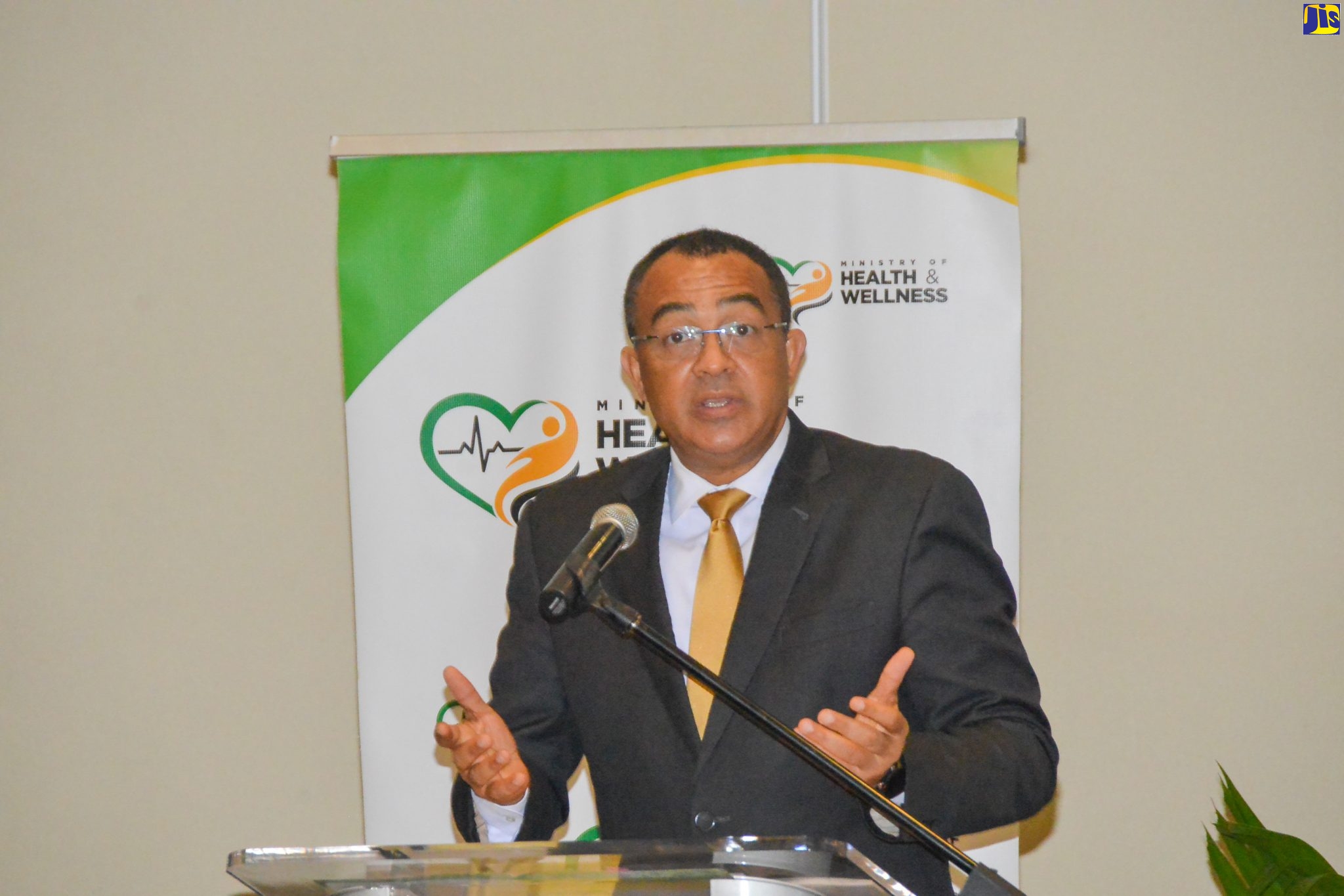 Health and Wellness Minister, Dr. the Hon. Christopher Tufton.