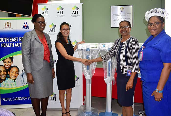 American Friends Of Jamaica Donates $2M Worth Of Equipment To Kingston Public Hospital