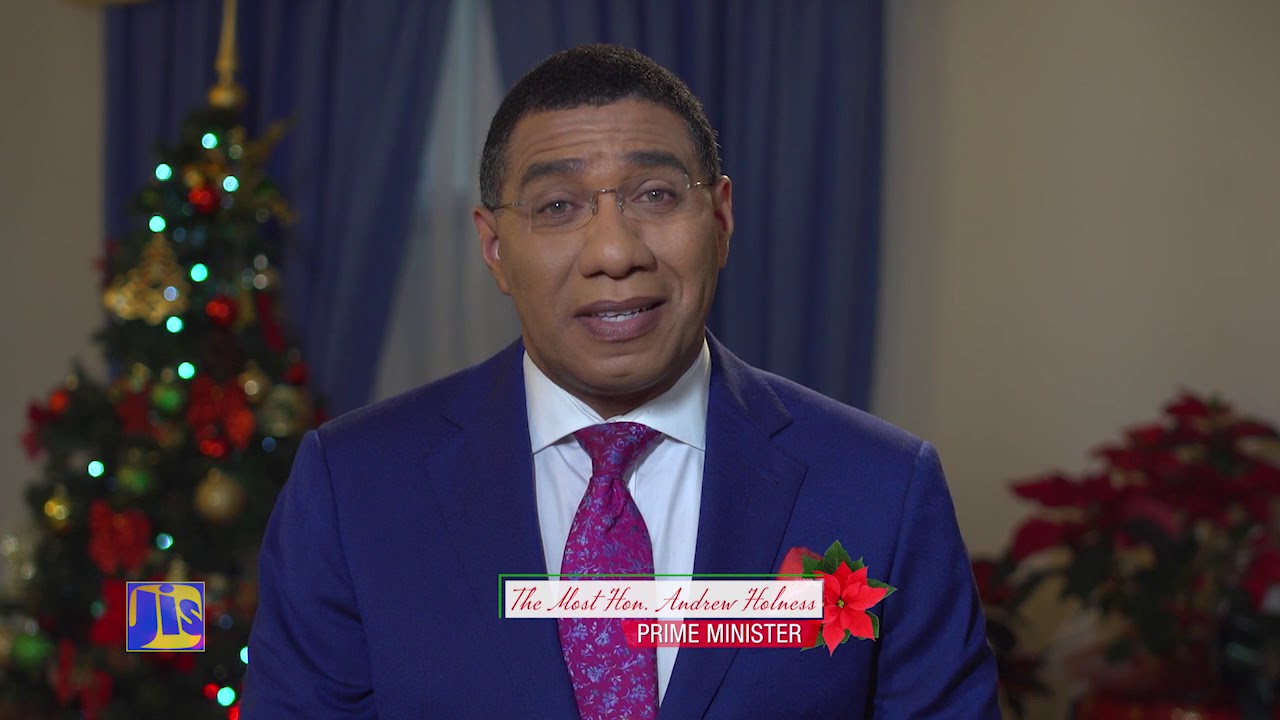 MHPM Andrew Holness Christmas Day Message 2019