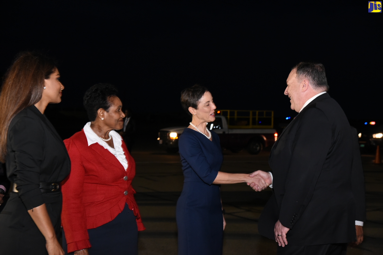 US Secretary of State Arrives For Two-Day Working Visit