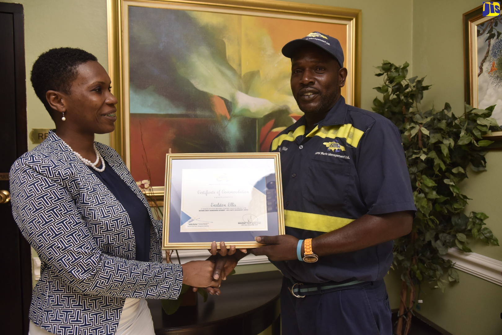 NSWMA Workers Recognised