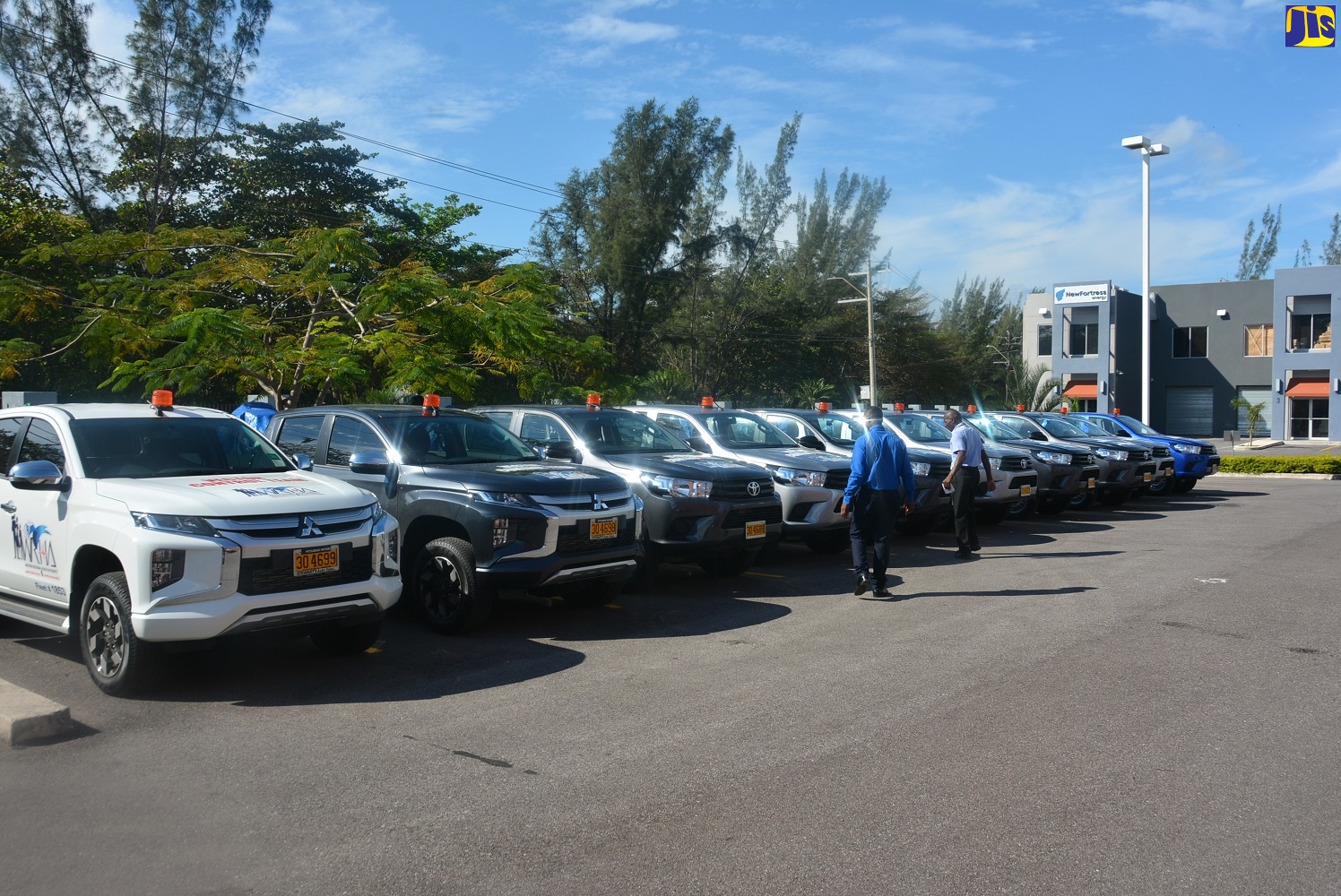WRHA Gets 10 More Vehicles For Vector Control