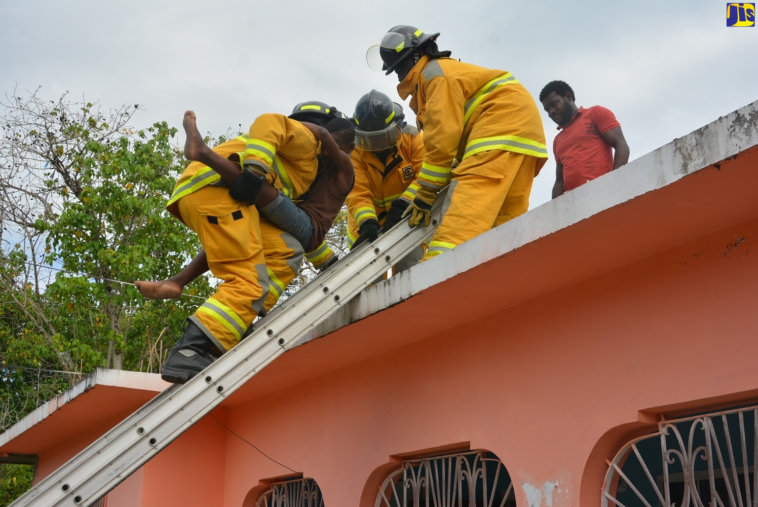 Flood Simulation Exercise Undertaken In Westmoreland