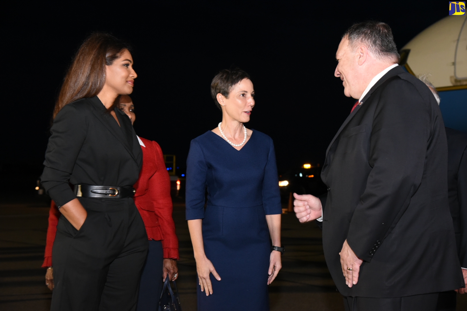 US Secretary of State Arrives For Two-Day Working Visit