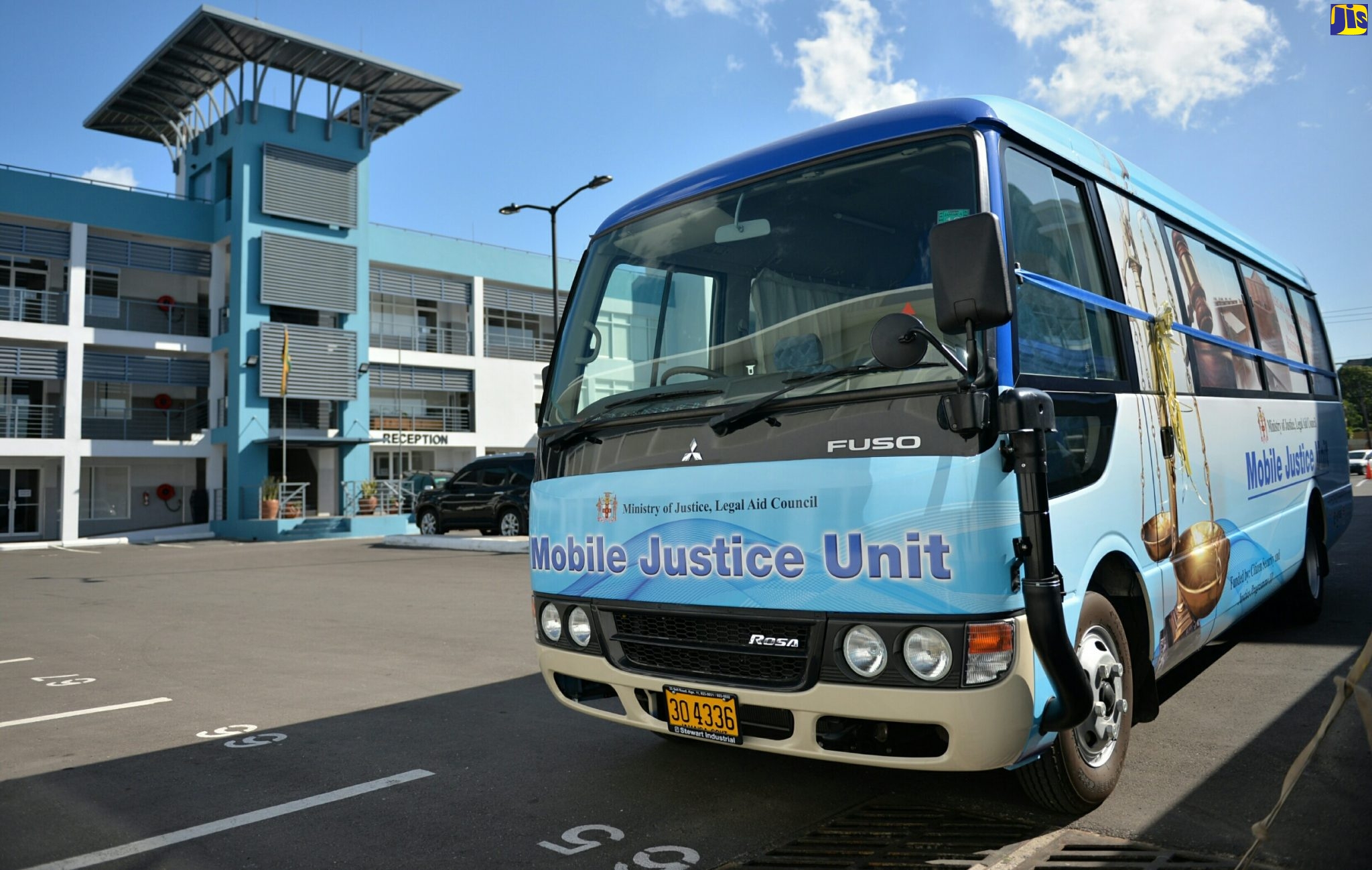 Justice Ministry Gets Two Additional Mobile Units